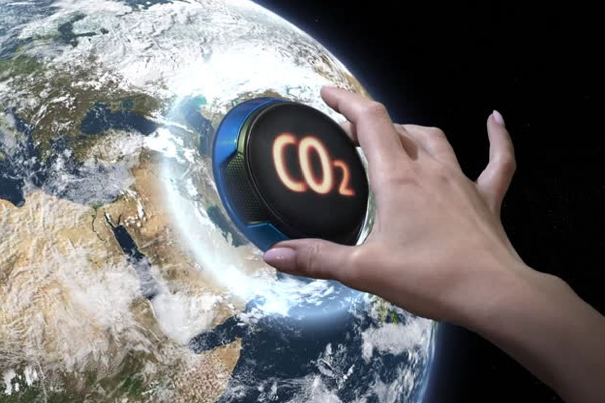 Carbon dioxide gas cylinders