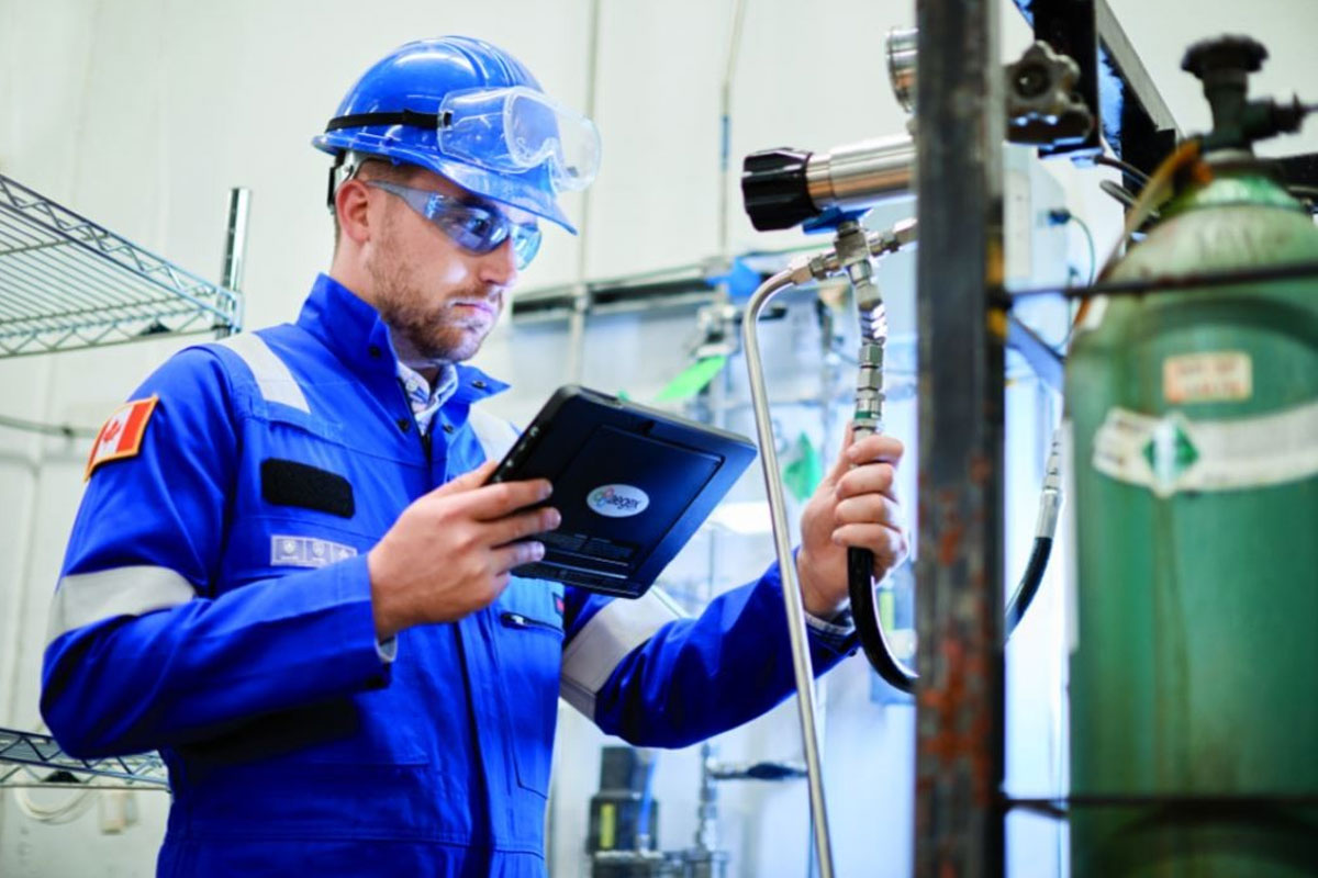 Mixture and calibration gases